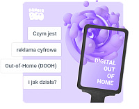 Czym jest reklama cyfrowa Out-of-Home (DOOH) i jak działa?