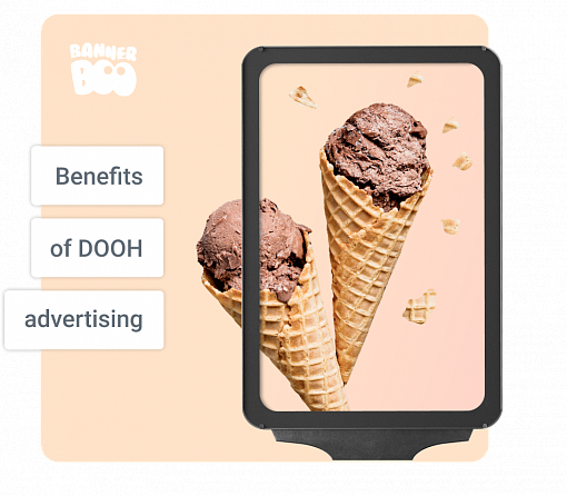 Benefits of DOOH advertising