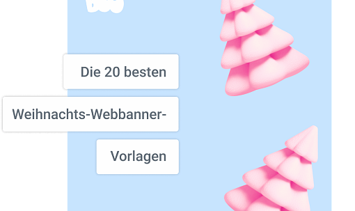 20 beste Weihnachts-Webbanner-Vorlagen für 2026