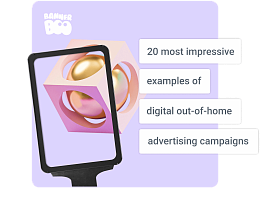 20 most impressive examples of digital out-of-home advertising campaigns