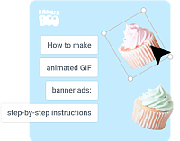 How to make animated GIF banner ads: step-by-step instructions