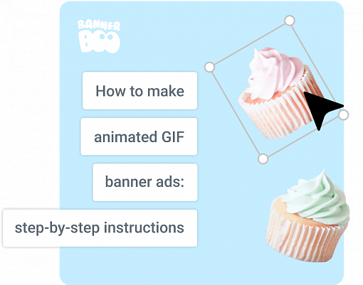 How to make animated GIF banner ads: step-by-step instructions
