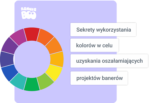 Sekrety wykorzystania kolorów w celu uzyskania oszałamiających i wciągających projektów banerów