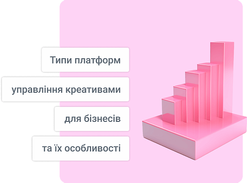 Типи платформ управління креативами для бізнесів та їх особливості