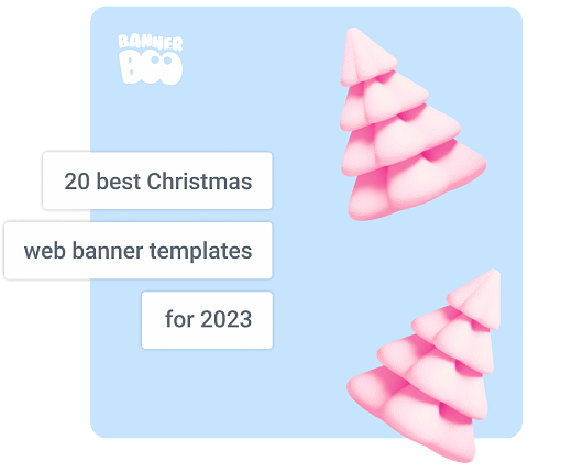 20 best Christmas web banner templates for 2023