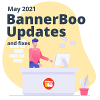 BannerBoo апдейты и исправления — Май, 2021