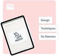 15 design tricks: how to create a banner you won't be ashamed of
