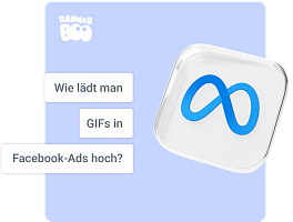 Wie man GIFs in Facebook-Werbeanzeigen hochlädt