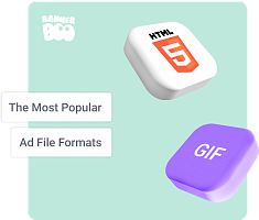 The Most Popular Banner Ad File Formats