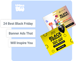 25 Best Black Friday Banner Ads That Will Inspire You in 2025