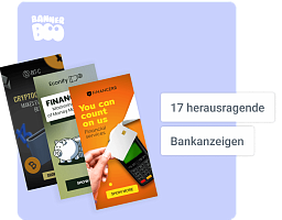 17 herausragende Bankanzeigen, die Sie Finanzwerbung neu überdenken lassen