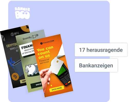 17 herausragende Bankanzeigen, die Sie Finanzwerbung neu überdenken lassen