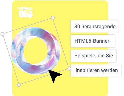 30 herausragende HTML5-Banner-Beispiele, die Sie inspirieren werden