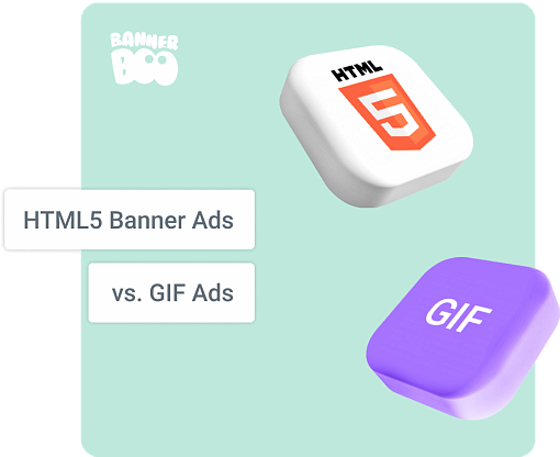 HTML5 banner ads vs. GIF ads: advantages, disadvantages, and usage tips
