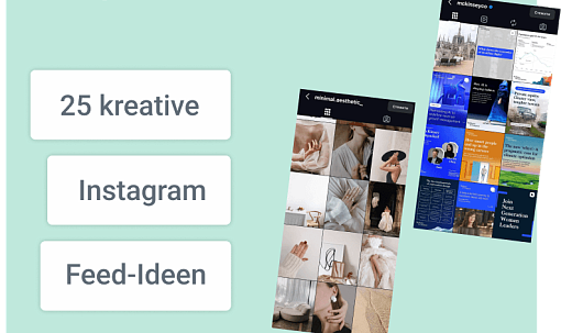 25 kreative Instagram-Feed-Ideen, die Sie 2026 inspirieren werden