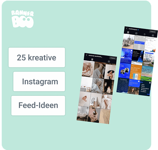 25 kreative Instagram-Feed-Ideen, die Sie 2026 inspirieren werden