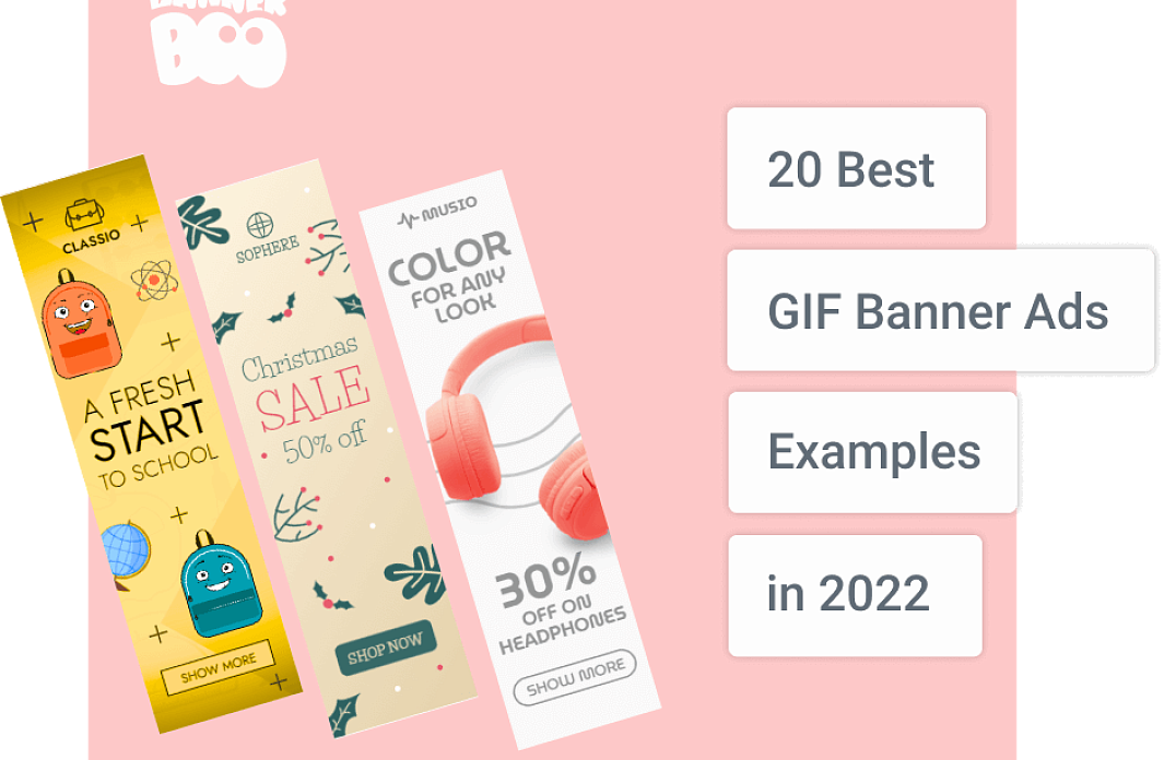 20 Best GIF Banner Ads Examples in 2022
