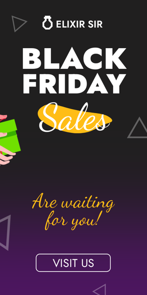 Black Friday Sales — Are Waiting For You!