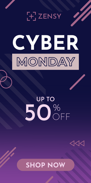 Cyber Monday — Up To 50% Off