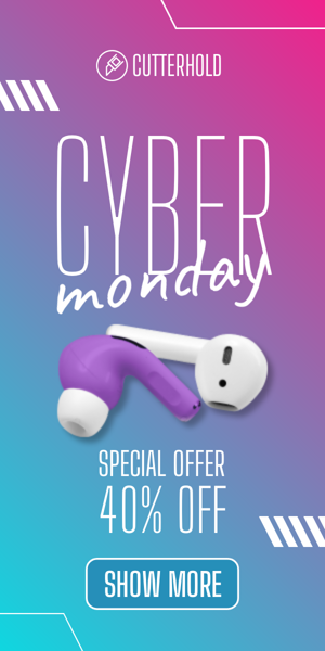 Cyber Monday — Special Offer 40% Off