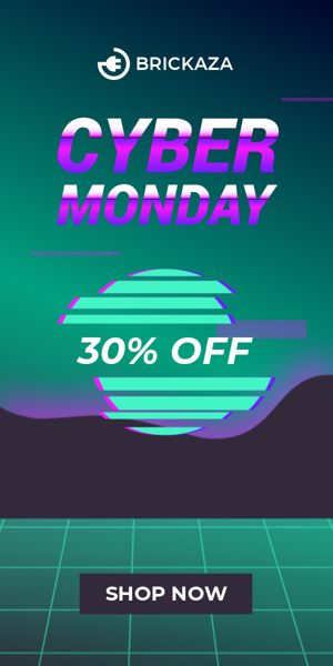 Cyber Monday — 30% Off