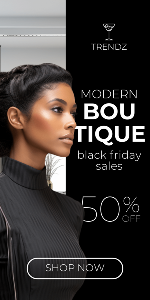 Modern Boutique — Black Friday Sales