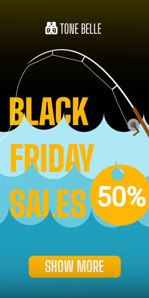 Black Friday Sales — 50%