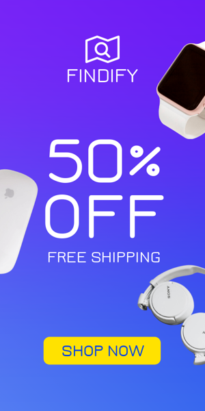 Cyber Monday — 50% Off Free Shipping