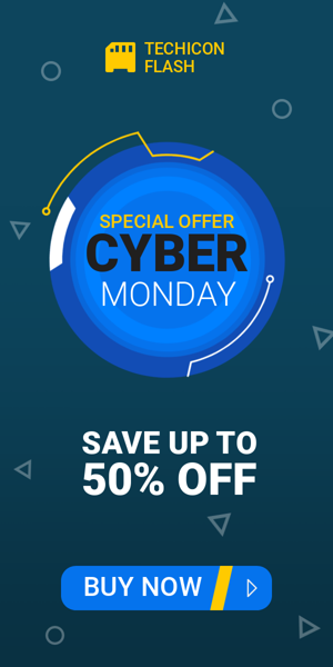 Cyber Monday — Special Offer