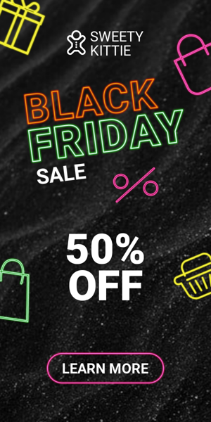 Black Friday Sale — 50% Off