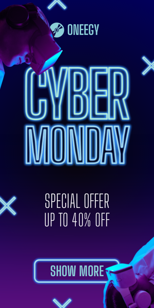 Cyber Monday — Special Offer Up To 40% Off