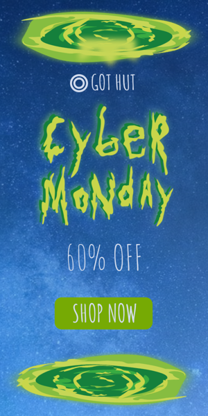Cyber Monday — 60% Off Portals