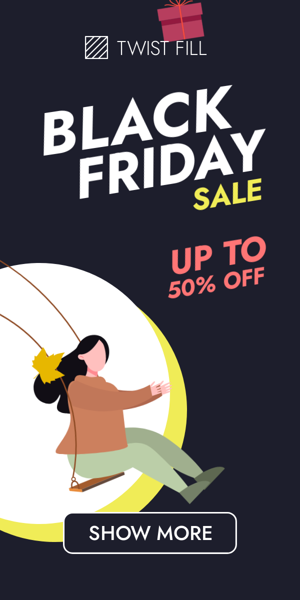 Black Friday Sale — Up To 50% Off