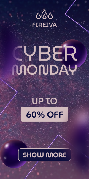Cyber Monday — Up To 60% Off