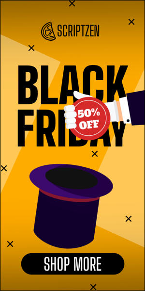Black Friday — 50% Magic Hat