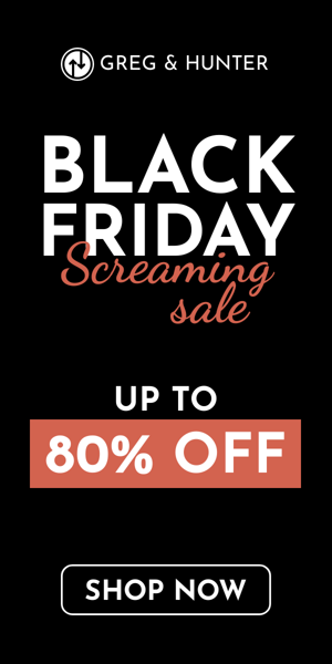 Black Friday Screaming Sale — Up To 80% Off