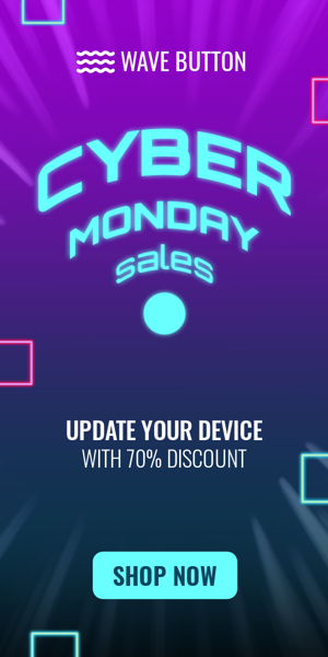 Cyber Monday Sales — Update Your Device With 70% Discount