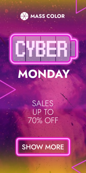 Cyber Monday — Sales Up To 70% Off