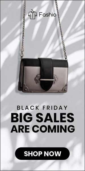 Black Friday — Big Sales Are Coming