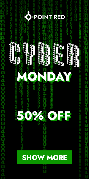 Cyber Monday — 50% Off Numbers