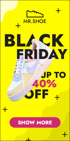 Black Friday — Up To 40% Off