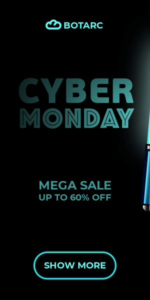 Cyber Monday — Mega Sale Up To 60% Off