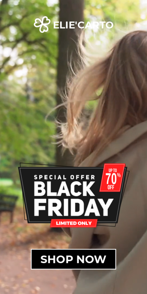 Black Friday — Special Offer Up To 70% Off Limited Only Video