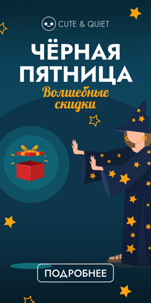 Чёрная пятница — волшебные скидки