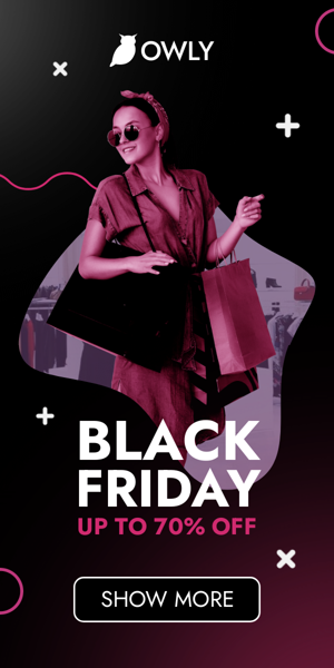 Black Friday — Up To 70% Off