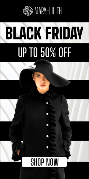 Black Friday — Up To 50% Off Fashion