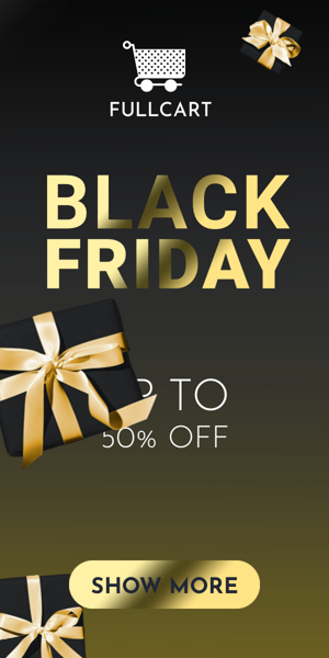 Black Friday Gifts — Up To 50% Off